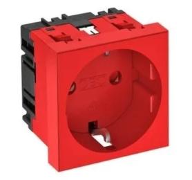Розетка OBO Bettermann 6120014 Red