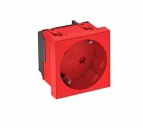 Розетка OBO Bettermann 6120078 Red