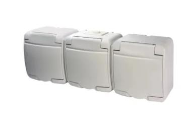 Розетка ETI Hermetics 4668023