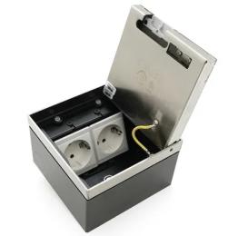 Розетка Voltronic 31520 Silver AC:110-250V / 10-16A