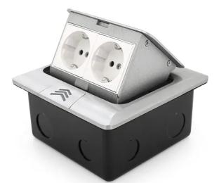 Розетка Voltronic J28L White AC 100-250V 16A