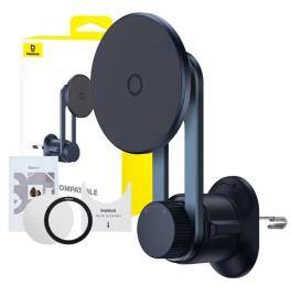 Тримач в авто Baseus MagPro Series Magnetic Car Mount Cosmic Black