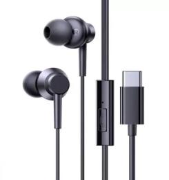 Дротові навушники Baseus Encok CZ11 Black (Type-C)