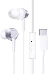 Дротові навушники Baseus Encok CZ11 White (Type-C)