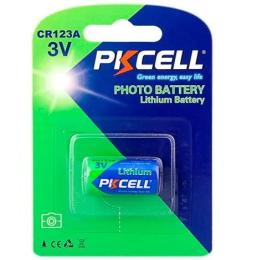 Батарейка Pkcell 3V CR123A Lithium Manganese Battery