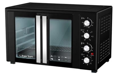 Електрична піч Liberton LEO-600 Black