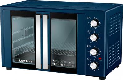 Електрична піч Liberton LEO-600 Dark Blue