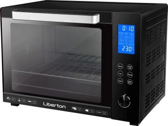 Електрична піч Liberton LEO-601Е Black