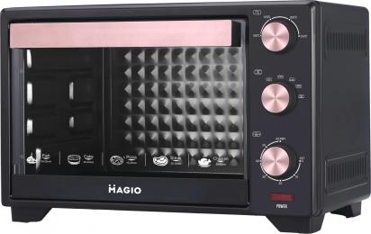 Електрична піч Magio MG-247 Black Pink