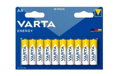 Батарейка Varta Energy AA/LR06 10шт (4008496674398)