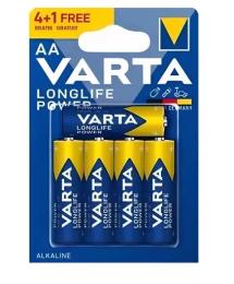 Батарейка Varta LongLife Power LR6 5 (4+1) шт./уп.