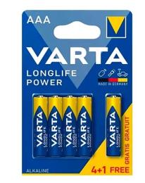 Батарейка Varta LongLife Power LR3 5 (4+1) шт./уп.