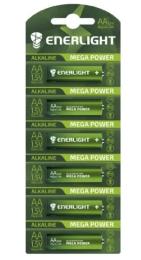Батарейка Enerlight Alkaline Mega Power LR3 6шт./уп.