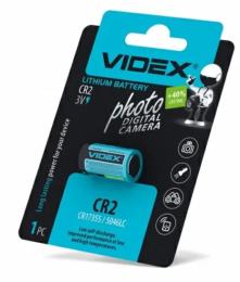 Батарейка Videx CR 2 BLI 1 LITHIUM