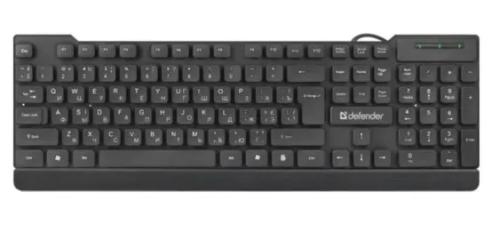 Клавіатура Defender Element HB-190 Black (45192) (ENG/UKR/RU)