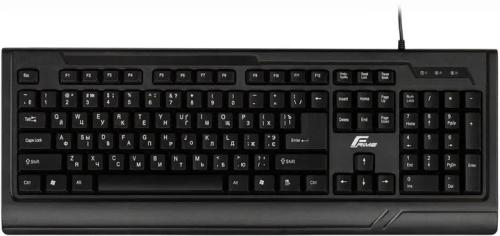 Клавіатура Frime Office Keyboard USB Black (FKBB0123) (ENG/UKR/RU)