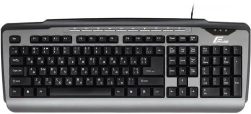 Клавіатура Frime Classic Keyboard USB Black Silver (FKBB0323) (ENG/UKR/RU)