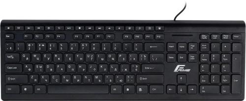Клавіатура Frime Choco Keyboard USB Black (FKBB0223) (ENG/UKR/RU)