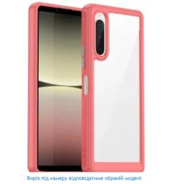 Чохол-накладка Infinity Coque Funda Clear Case для Asus Zenfone 10 Transparent Coral