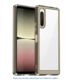Чохол-накладка Infinity Coque Funda Clear Case для Asus Zenfone 10 Transparent Gray