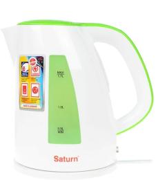 Електрочайник Saturn ST-EK8437U White Light Green