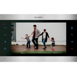 Відеодомофон Slinex SL-10N Cloud Black Silver