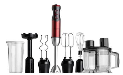 Блендер Liberton LHB-0310 Black Red