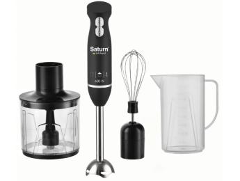 Блендер Saturn ST-FP0059 Black