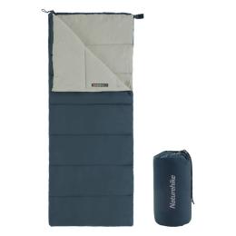 Спальний мішок Naturehike F150 NH22MSD05 Left Dark Blue (6927595797761-L)