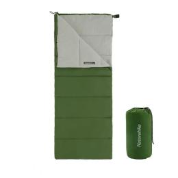 Спальний мішок Naturehike F150 NH22MSD05 Right Green (6927595797754-R)
