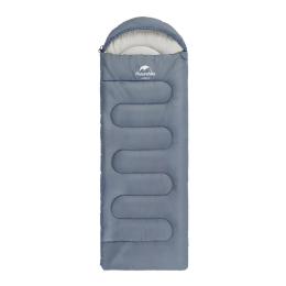 Спальний мішок Naturehike Y150L NH21MSD08 Right Gray (6975641888741)