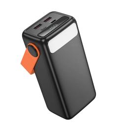 Зовнішній портативний акумулятор Borofone BJ66 Magnifico 40000mAh Black 22.5W+PD20W (6941991115141)