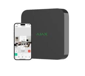 Реєстратор відеонагляду Ajax NVR (8ch) Black
