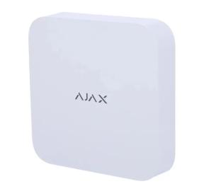 Реєстратор відеонагляду Ajax NVR (8ch) White