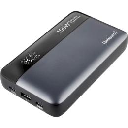 Зовнішній портативний акумулятор Intenso HE20000 20000MAH Black Gray (7350050)