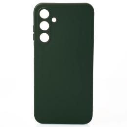 Чохол-накладка Infinity SOFT Silicone Case для Samsung A26 Dark Green (2000000396644)