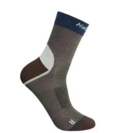 Шкарпетки високі швидковисихаючі Naturehike CNH23WZ089, розмір М, коричневі