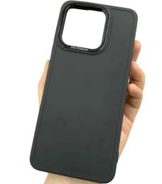 Чохол-накладка Infinity Pro Camera для Xiaomi Redmi 12 4G/Poco M6 4G/Poco M6 Pro 5G Black