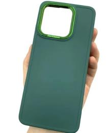 Чохол-накладка Infinity Pro Camera для Xiaomi Redmi 12 4G/Poco M6 4G/Poco M6 Pro 5G Green