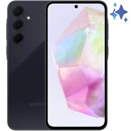 Смартфон Samsung Galaxy A35 A356 5G 8/256GB Awesome Navy (Відмінний стан) (Вживаний)