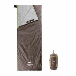 Спальний мішок Naturehike Summer LW180 NH21MSD09 Right XL Brown (6927595777985-R)