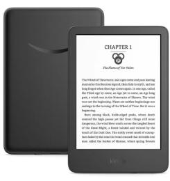 Електронна книга Amazon Kindle 11th Gen. 2022 Black 16Gb