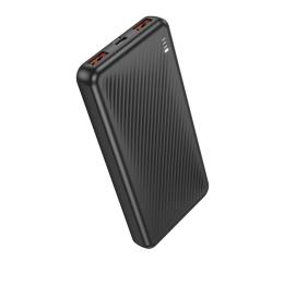 Зовнішній портативний акумулятор Borofone BJ56 Graceful 10000mAh Black 22.5W+PD20W (6941991111808)