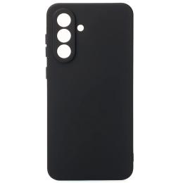 Чохол-накладка Infinity SOFT Silicone Case для Samsung A56 Black (2000000396675)