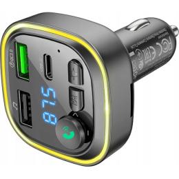 ФМ-модулятор Borofone BC48 Broad Black