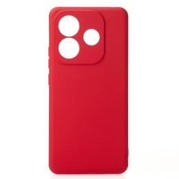 Чохол-накладка Infinity SOFT Silicone Case для Xiaomi Redmi Note 14 5G Red (2000000395968)