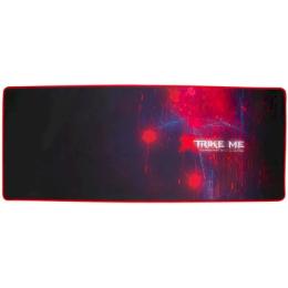 Килимок для мишки XTRIKE ME MP-206 Black Red