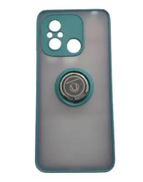 Чохол-накладка Infinity Magnet Adsorption для Xiaomi Redmi 12C Green