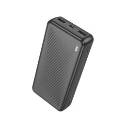 Зовнішній портативний акумулятор Borofone BJ55A Graceful 20000mAh Black (6941991111785)