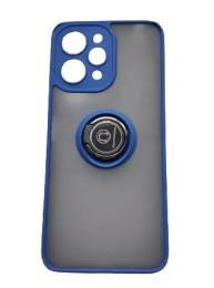 Чохол-накладка Infinity Magnet Adsorption для Xiaomi Redmi 12 4G/5G/Poco M6 4G/Poco M6 Pro 5G Dark Blue